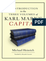 Michael Heinrich - An Introduction To The Three Volumes of Karl Marx - S Capital (2012)