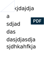 Jsdkjdajdja A Sdjad Das Dasjdjasdja Sjdhkahfkja