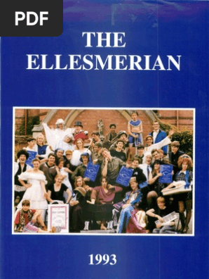 The Ellesmerian 1993 December