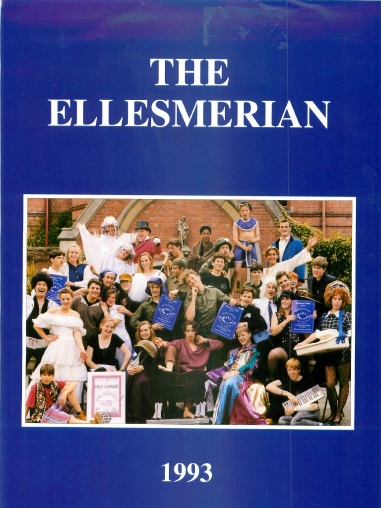 The Ellesmerian 1993 December