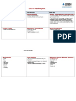 Lesson Plan Template: School: FCC Year Group: 8 Date: 7/9