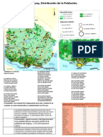 Ficha Distribución de La Población en Uruguay.