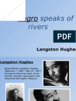 Negro: The Speaks of Rivers
