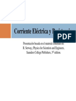 Corriente Electrica y Resistencia 7445