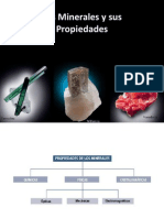 Los Minerales y Sus Propiedades Peso Especifico