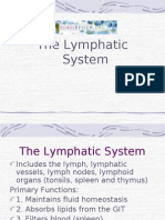 Lymphatics and Respiratory System