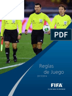 Reglamento de la Fifa de Fútbol 11
