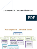 Estrategias de Comprension Lectora