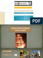 Estructuras Dañadas Por El Fuego