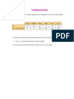 Tareas de Correlaciones Matematica