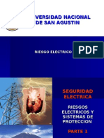 Seguridad Industrial Riesgo Electrico