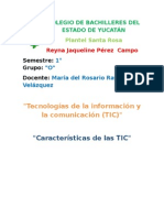 Tecnologías de La Información y La Comunicación