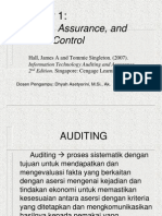 Bab 1 Overview of Is Auditing
