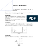 Ejercicios Propuestos Mec Flu