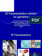 2014 Farmacia Clinica LA