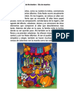 2 de Noviembre Día de Muertos