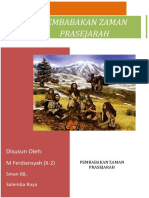 Download PEMBABAKAN ZAMAN PRASEJARAH by Ferdi Ansyah SN28717685 doc pdf