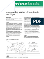 Understanding Weather Fronts Troughs and Ridges