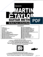 Martin Taylor Jazz Guitar Method