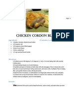 Chicken Cordon Bleu 1