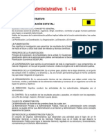 4derecho Administrativo 1 Al 14 PDF