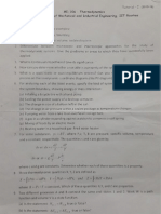 Thermodynamics Practice Question