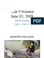 Year 9 Science Meteorology Part 3