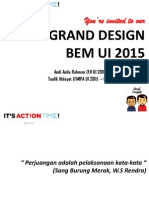 Grand Design Bem Ui 2015