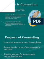 Counseling