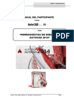 Manual AutoCAD 2014 PDF