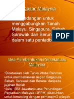 Langkah Kearah Pembentukan Malaysia