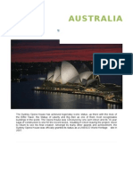 Australia: The Sydney Opera House - Sydney
