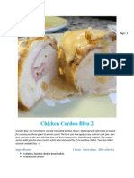 Chicken Cordon Bleu 2