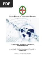 A Revolução das Tecnologias de Informação e Comunicação (TIC)
