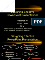 Effective Powerpoint Presentations