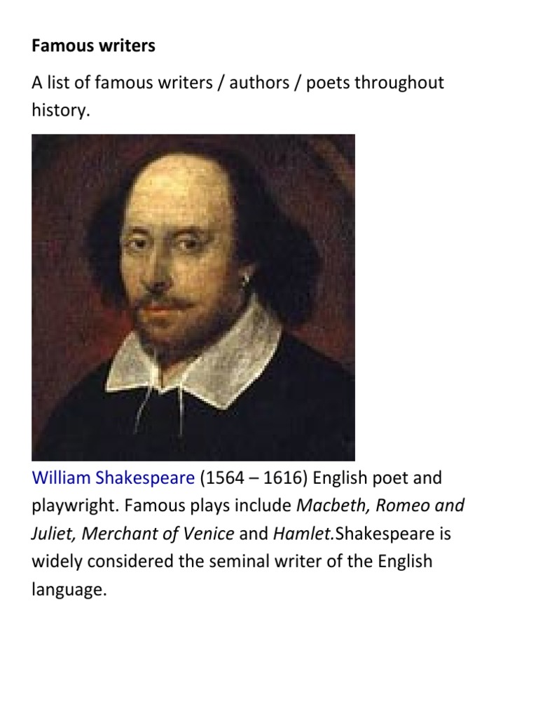 Famous Writers Victorian Literature Poetry