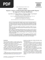 Download Sequence Analysis of Mitochondrial DNA Hypervariable Regions by karami SN2871970 doc pdf