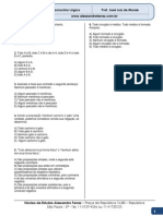 RL AULA 15 - Exercicios de Fixação - Pt1