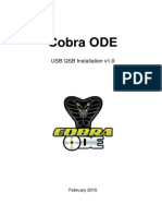 Cobra ODE USB QSB Manual (English) V1.0