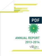 Villgro Annual Report 13-14