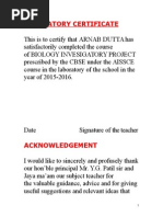 Download Biology Investigatory Project by Arnab SN287201112 doc pdf