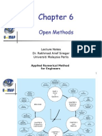 Chapter 6 Open Methods