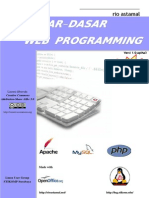 Dasar2 Web Programming 1.0