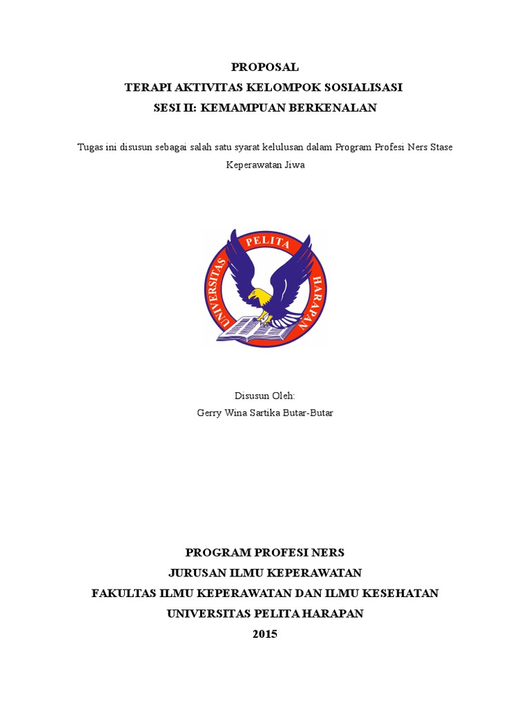 Proposal Tak