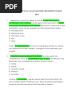 Download Pembahasan Soal Ujian Nasional Geografi Un Tahun by Moch Yunus Suryana SN287207615 doc pdf