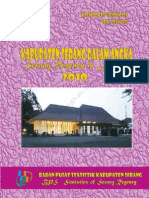 Kabupaten Serang Dalam Angka 2010 PDF