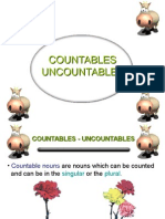 Countables & Uncountables Powerpoint Presentation