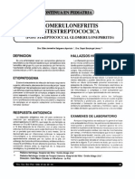 glomerulonefritis postestreptocócica