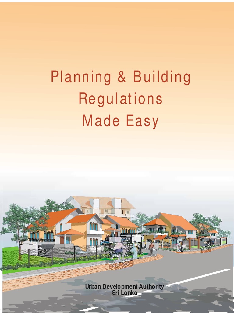 Planning Building Regulations | PDF | Stairs | Architectural Elements