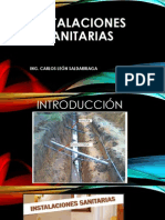 Diapositivas 1 Instalaciones SANITARIAS